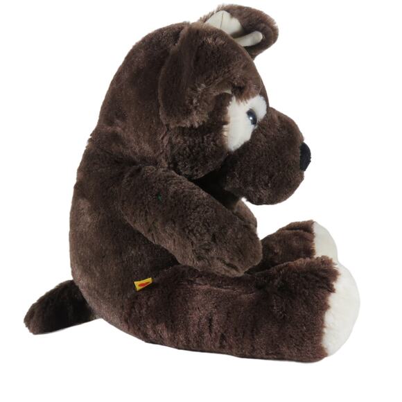 Build A Bear Chocolate Brown Dog Plush Toy Puppy Plush Stuffed Animal - Picture 5 of 15